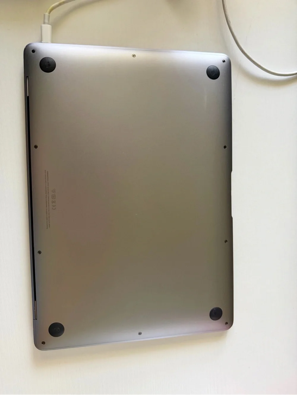 Apple Space Gray MacBook Laptop